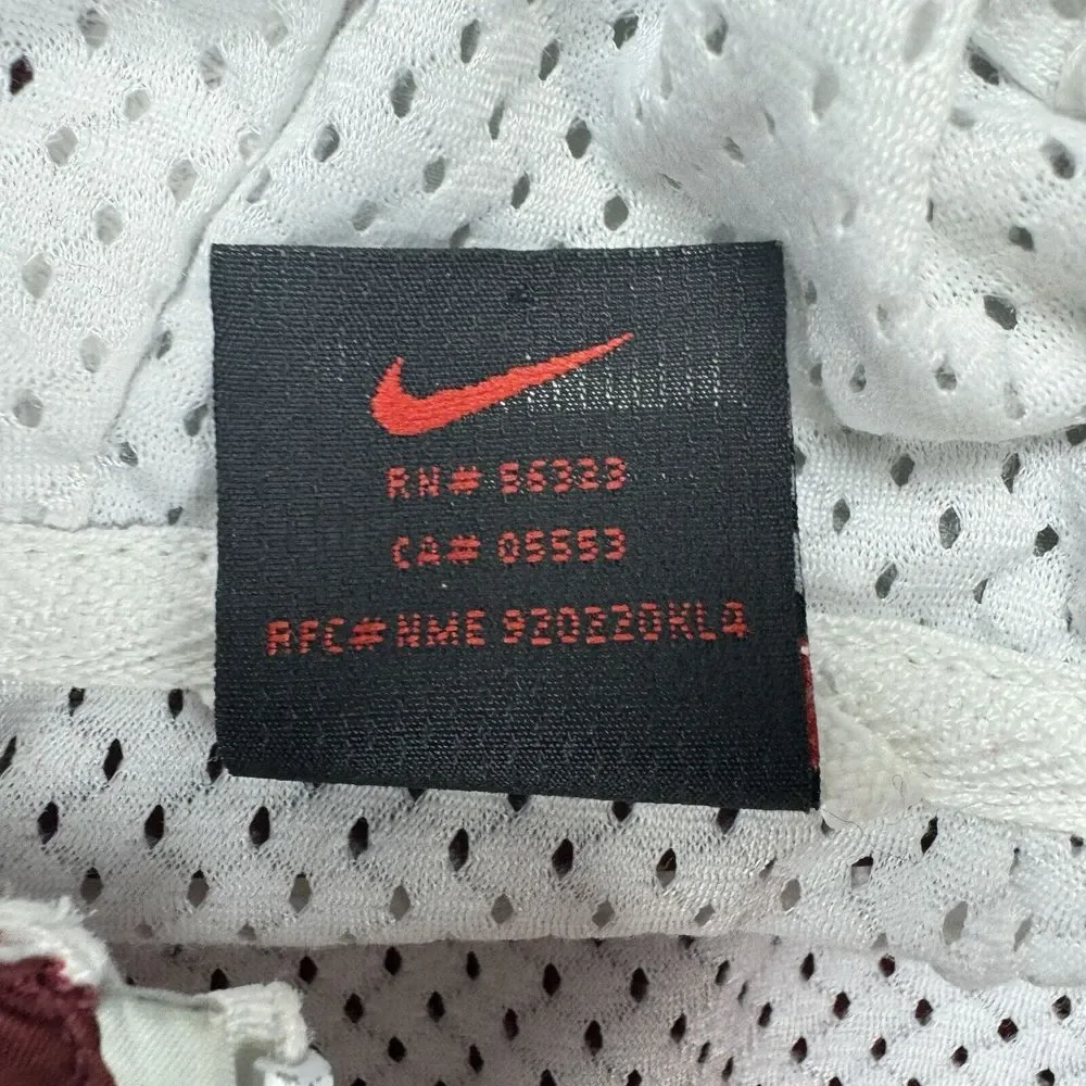 Vintage Nike Baseball Zip Pullover Windbreaker Jacket Mens Size‎ Medium Pockets
